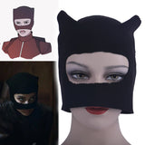 Catwoman Mask Balaclava Costume Cosplay Catsuit