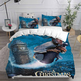 A Christmas Carol Bedding Sets Duvet Cover Comforter Set