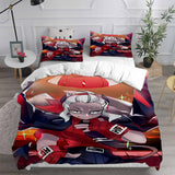 Helltaker Bedding Sets Duvet Cover Comforter Set
