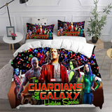 Guardians of the Galaxy Bedding Sets Duvet Cover Comforter Set
