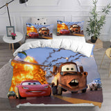Cars Bedding Sets Duvet Cover Comforter Set
