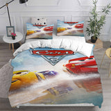 Cars Bedding Sets Duvet Cover Comforter Set