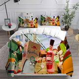 Sausage Man Bedding Sets Duvet Cover Comforter Sets