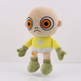Baby In Yellow Plush Toy Halloween Doll Props