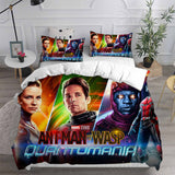 Ant-Man and the Wasp: Quantumania Bedding Sets Duvet Cover Comforter Set