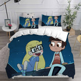 Star vs. the Forces of Evil Bedding Sets Duvet Cover Comforter Set