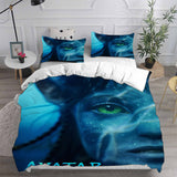 Avatar The Way of Water Cosplay Bedding Sets Duvet Cover Halloween Comforter Sets