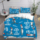 The Cat in the Hat Bedding Sets Duvet Cover Comforter Set