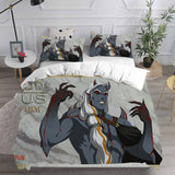 Blood of Zeus Bedding Sets Duvet Cover Comforter Set