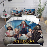 Matilda the Musical Bedding Sets Duvet Cover Comforter Set