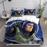 Lightyear Cosplay Bedding Sets Duvet Cover Halloween Comforter Sets