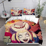 Harley Quinn Season 3 Bedding Sets Duvet Cover Halloween Cosplay Comforter Sets