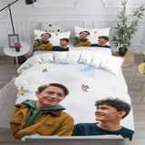 Heartstopper Bedding Sets Duvet Cover Comforter Set