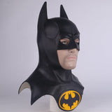 2022 Batman Cosplay Latex Helmet Halloween Props Overhead Mask