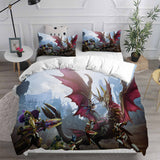 Monster Hunter Bedding Sets Duvet Cover Comforter Set