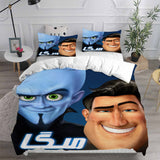 Megamind Bedding Sets Duvet Cover Comforter Set