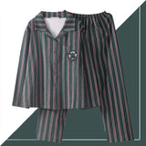 Harry Potter Long Short Sleeve Sleepwear Pajamas Suit Cosplay Unisex Costume