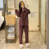 Harry Potter Long Short Sleeve Sleepwear Pajamas Suit Cosplay Unisex Costume