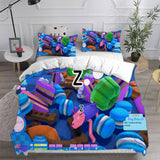 Wobbledogs Bedding Set Duvet Cover Comforter Sets