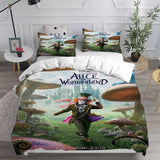 Alice's Adventures in Wonderland Bedding Sets Duvet Cover Comforter Sets