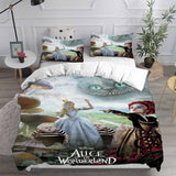 Alice's Adventures in Wonderland Bedding Sets Duvet Cover Comforter Sets