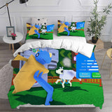 Wobbledogs Bedding Set Duvet Cover Comforter Sets