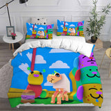 Wobbledogs Bedding Set Duvet Cover Comforter Sets