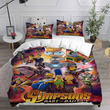 The Simpsons Bedding Set Duvet Cover Comforter Sets