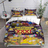 The Simpsons Bedding Set Duvet Cover Comforter Sets