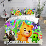Adopt Me Bedding Set Duvet Cover Comforter Sets