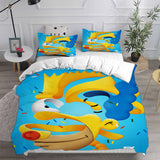 The Simpsons Bedding Set Duvet Cover Comforter Sets