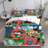 Eddsworld Bedding Sets Duvet Cover Comforter Set