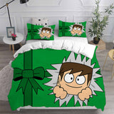 Eddsworld Bedding Sets Duvet Cover Comforter Set