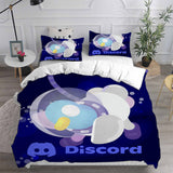 kurzgesagt Bedding Sets Duvet Cover Comforter Set