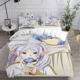 Frieren: Beyond Journey's End Bedding Sets Duvet Cover Comforter Set