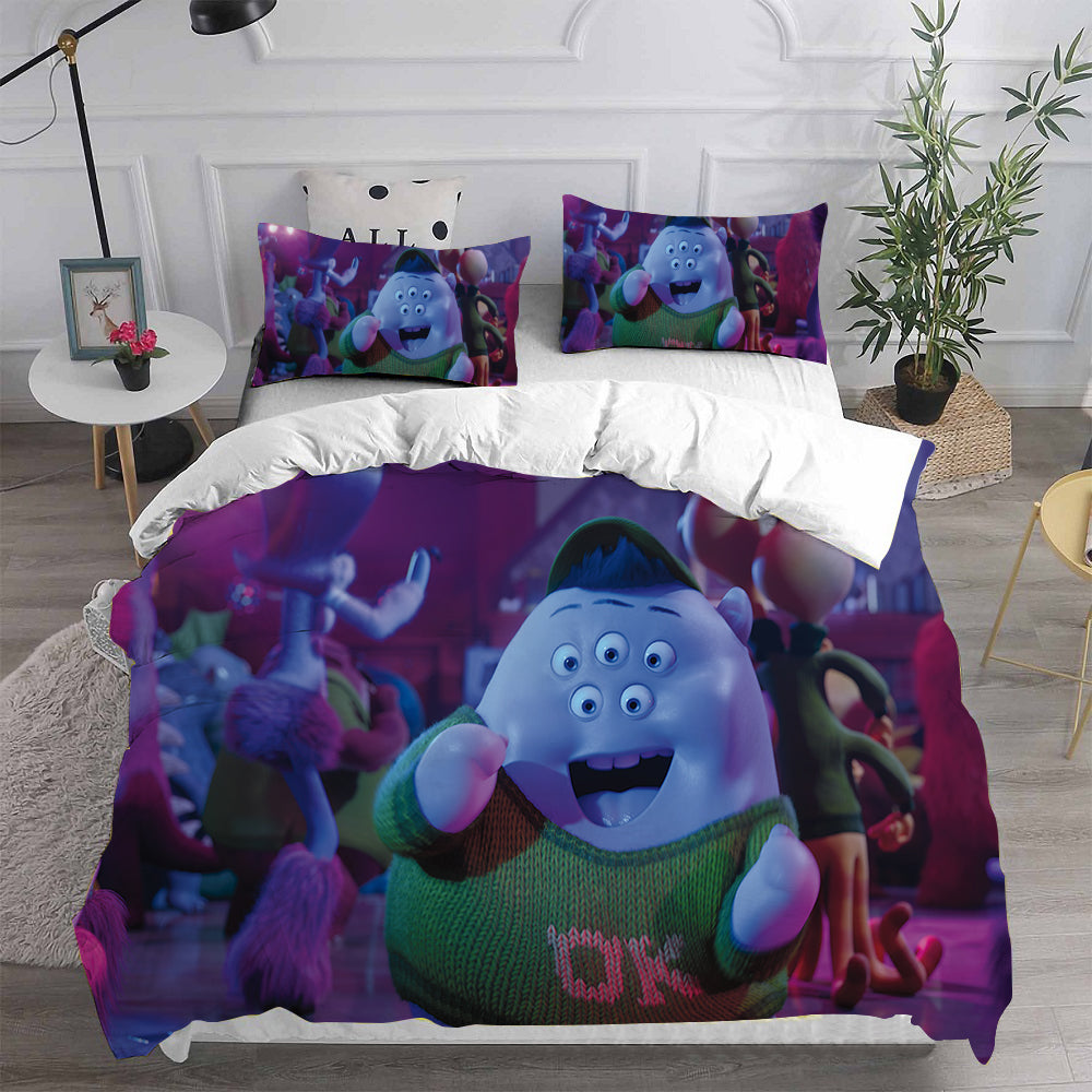 Monsters University Bedding Sets Duvet Cover Comforter Set
