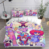 The Amazing Digital Circus Bedding Sets Duvet Cover Comforter Set