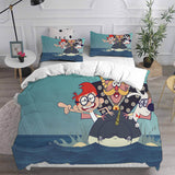 Mr. Peabody & Sherman Bedding Sets Duvet Cover Comforter Set