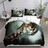 Monster Hunter Bedding Sets Duvet Cover Comforter Set