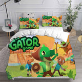 Lil Gator Game Bedding Sets Duvet Cover Comforter Sets