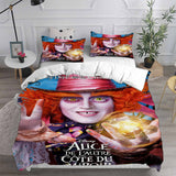 Alice's Adventures in Wonderland Bedding Sets Duvet Cover Comforter Set