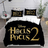 Hocus Pocus 2 Bedding Sets Duvet Cover Comforter Sets
