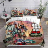 Grand Theft Auto V Bedding Sets Duvet Cover Comforter Set