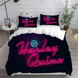 Harley Quinn Season 3 Bedding Sets Duvet Cover Halloween Cosplay Comforter Sets