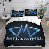 Megamind Bedding Sets Duvet Cover Comforter Set