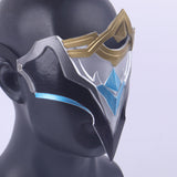 Genshin Dottore Cosplay Mask PVC Helmet for Halloween Props