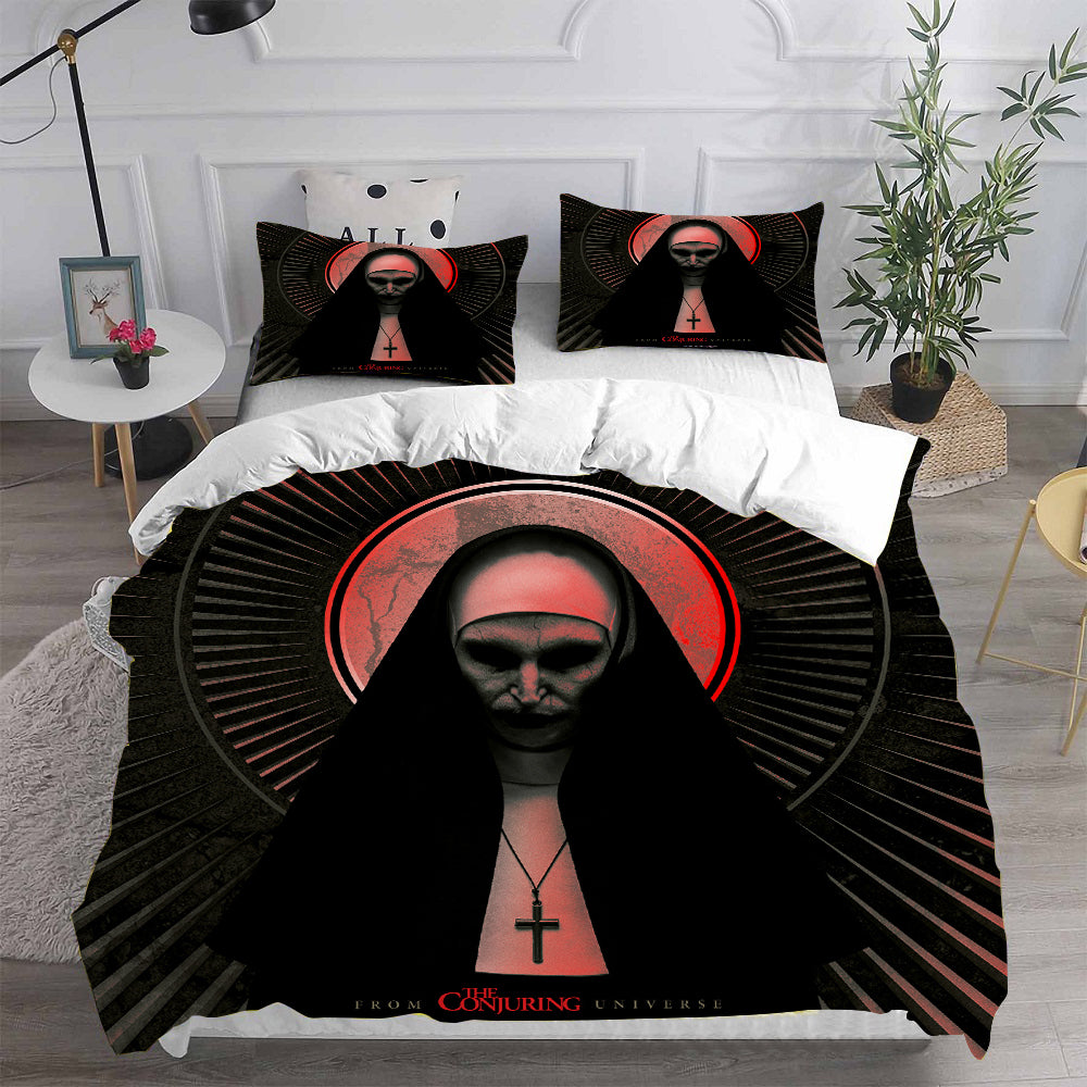 The Nun Bedding Sets Duvet Cover Comforter Set