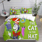 The Cat in the Hat Bedding Sets Duvet Cover Comforter Set