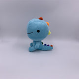 Cute Triceratops Plush Doll Cosplay Plush Toy Halloween Doll Props