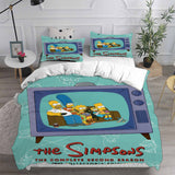 The Simpsons Bedding Set Duvet Cover Comforter Sets